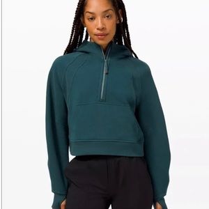 Lululemon Scuba 1/2 Zip